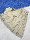 VT 01 Soft Chinon Silk With Designer Lehenga With Blouse Dupatta Bulk Orders In India